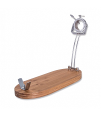 01733 SOPORTE JAMONERO PLEGABLE 3C