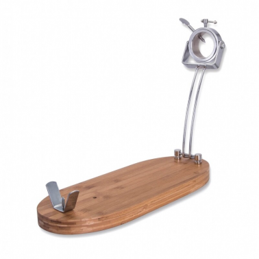 01733 SOPORTE JAMONERO PLEGABLE 3C
