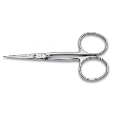 02002 TIJERA CUTICULA RECTA 4" 3C