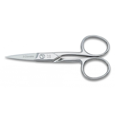 02016 TIJERA UÑAS RECTA 4.5" 3C