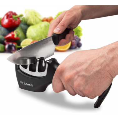 9425 AFILADOR CUCHILLOS 3 PASOS 3C