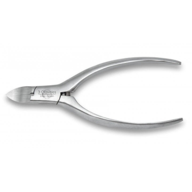 12134 ALICATE UÑAS INOX 12 cm 3C