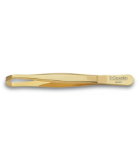 12246 PINZA CANGREJO ORO 9cm 3C