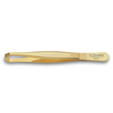 12246 PINZA CANGREJO ORO 9cm 3C
