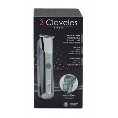 13002 RECORTADORA BARBA Y CORPORAL INALAMBRICA 3C