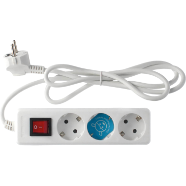 BASE MULTIPLE 2P+TT CON INTERRUPTOR