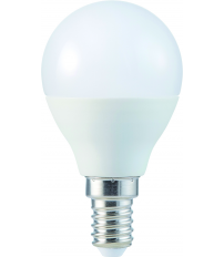 LAMPARA ESFERICA LED E14 7,5W 4200K