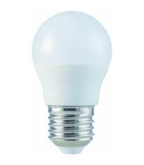 LAMPARA ESFERICA LED E27 7,5W 3000K