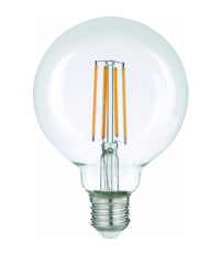 GLOBO LED G95 E27 8W 3000K VINTAGE