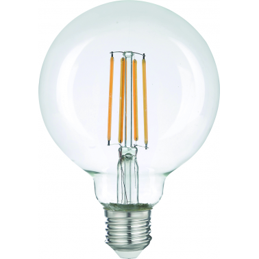 GLOBO LED G95 E27 8W 3000K VINTAGE