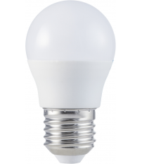 LAMPARA ESFERICA LED E27 7W 6000K