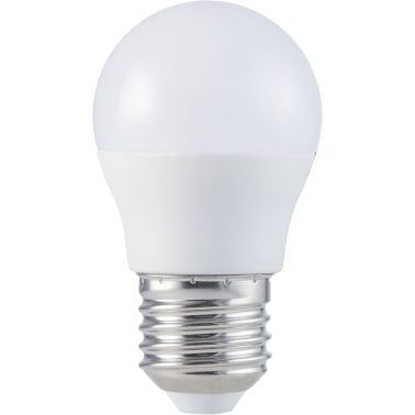 LAMPARA ESFERICA LED E27 7W 6000K