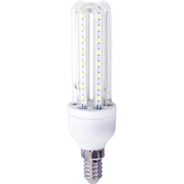 LAMPARA 3U LED E14 11W 3000K HOMEPLUSS