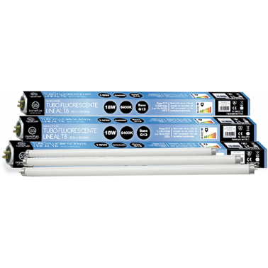 TUBO FLUORESCENTE T8 58W 6400K G13