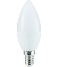 LAMPARA VELA LED E14 4W 6000K