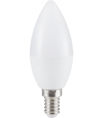 LAMPARA VELA LED E14 7W 6000K