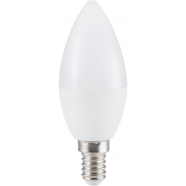 LAMPARA VELA LED E14 7W 6000K