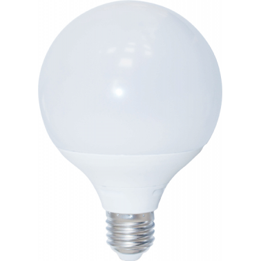 LAMPARA GLOBO LED G95 E27 14W 6000K LUZ FRIA