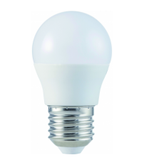 LAMPARA ESFERICA LED E27 4W 3000K