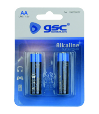 PILA ALKALINA GSC EVOLUT.LR06 (AA) BL(2)
