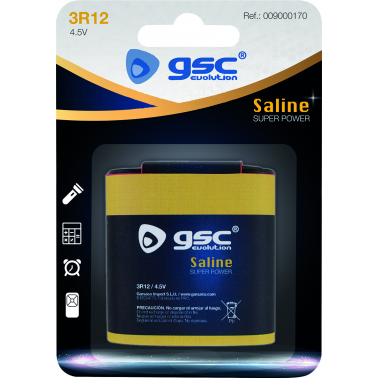 PILA PETACA SALINA GSC 3R12 4,5V