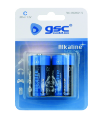PILA ALKALINA GSC EVOLUT.LR14 (C) BL(2)