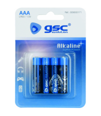 PILA ALKALINA GSC EVOLUT.LR03(AAA) BL(4)
