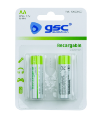 PILA RECARGABLE GSCHR06 (AA)2300MAH B(2)