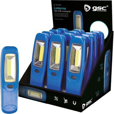 LINTERNA LED COB RECTANGULAR 3W