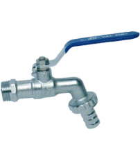 GRIFO CURVO 3059-1"X1" MANGUERA