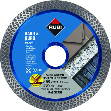 DISCO D.MINI VIPER TVA 32951 85MM SUPERP