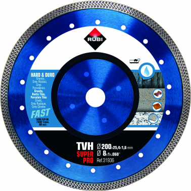 DISCO DIAMANTE TVH 31936 200MM SUPERPRO