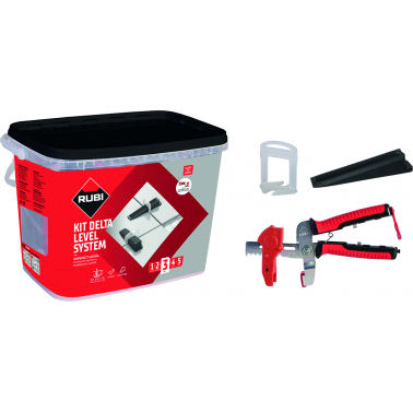KIT DELTA LEVEL.SYSTEM 3957 3-12MM 1,5MM