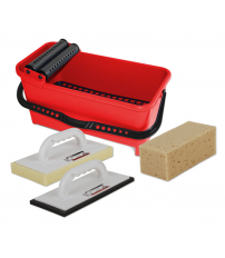 KIT RUBICLEAN ECO CUBO 2 TALOCHAS Y ESPONJA