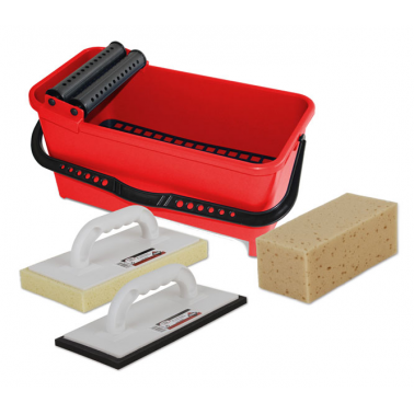 KIT RUBICLEAN ECO CUBO 2 TALOCHAS Y ESPONJA