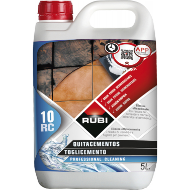 QUITA CEMENTOS 20926/RC10 22950 5LT