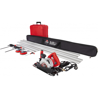 CONJ.SIERRA CIR.TC125 G2 1250W+KIT GUIAS