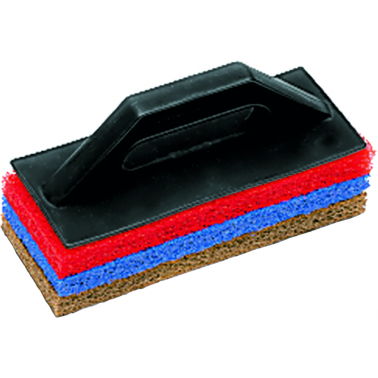 TALOCHA +3 ESTROPAJOS 25X10x2,5CM 20900