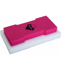 TALOCHA POLIE.RETIC.83999 22,5X12 CUADR.