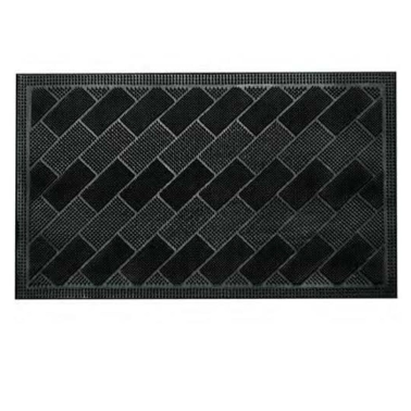 55052 FELPUDO GOMA MODELO ZOCALO RECTO 40x70cm DINTEX