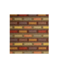 56624 1m ALFOMBRA PASILLERA ITALICA CHENILLA BRICK 65cm DINTEX