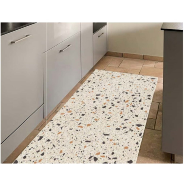 56760 1m ALFOMBRA PASILLERA DIGITAL NEO TERRAZO 53cm DINTEX