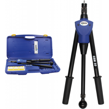 REMACHADORA MANUAL GBM50+KIT+MALETIN