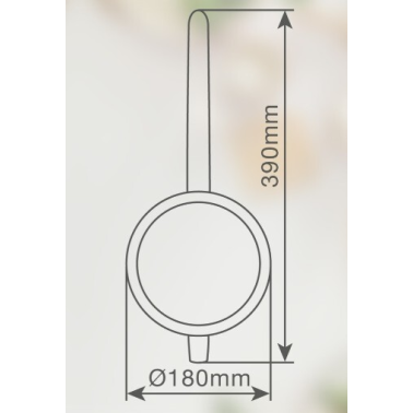 401045035 COLADOR MALLA ACERO INOX Ø18cm VASSARY