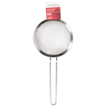 401045034 COLADOR MALLA ACERO INOX Ø14cm VASSARY