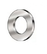 ARANDELA PLANA DIN-125/A M-18/19 ZINCADA