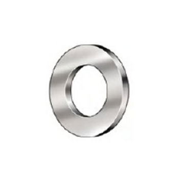 ARANDELA PLANA DIN-125/A M-20/21 ZINCADA