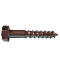 TORNILLO BARRAQUERO .HEX.571 06X090 ZINCADO