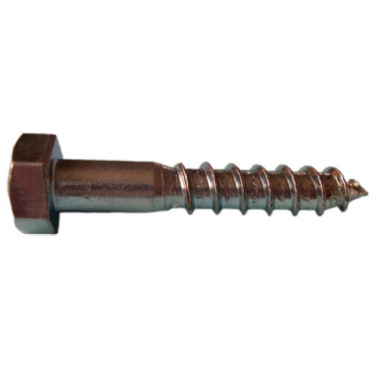 TORNILLO BARRAQUERO .HEX.571 08X120 ZINCADO