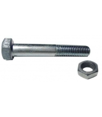 TORNILLO HEX.931/934 6.8 20X160 ZINCADO